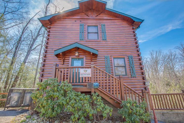 Standing Bear Lodge جاتلينبرج المظهر الخارجي الصورة